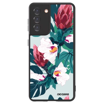 Picasee ULTIMATE CASE pentru Samsung Galaxy S21 5G G991B - Rhododendron