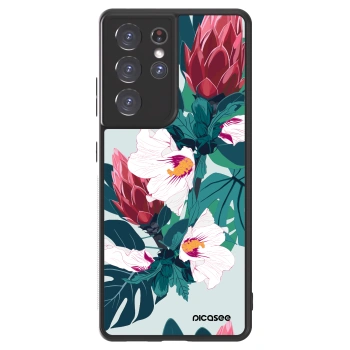 Husă pentru Samsung Galaxy S21 Ultra 5G G998B - Rhododendron