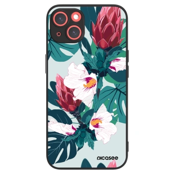 Picasee ULTIMATE CASE MagSafe pentru Apple iPhone 13 - Rhododendron