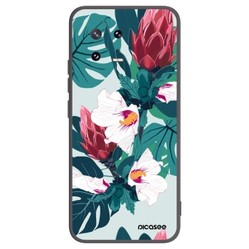 Picasee husă neagră din silicon pentru Xiaomi 13 Pro - Rhododendron