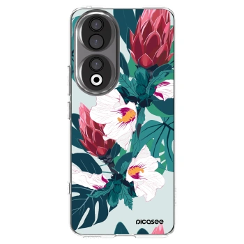 Picasee husă transparentă din silicon pentru Honor 90 5G - Rhododendron