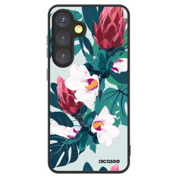 Picasee ULTIMATE CASE PowerShare pentru Samsung Galaxy S24 S921B 5G - Rhododendron