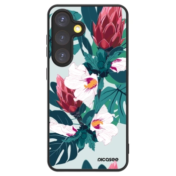 Picasee ULTIMATE CASE pentru Samsung Galaxy S24 S921B 5G - Rhododendron
