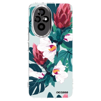 Picasee husă transparentă din silicon pentru Honor 200 Pro 5G - Rhododendron