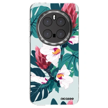Picasee husă transparentă din silicon pentru Honor Magic7 Pro 5G - Rhododendron