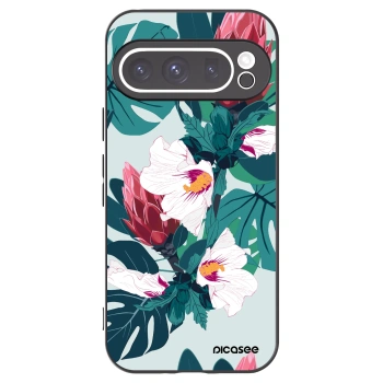 Picasee husă neagră din silicon pentru Google Pixel 9 Pro - Rhododendron