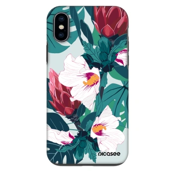Husă pentru Apple iPhone X/XS - Rhododendron