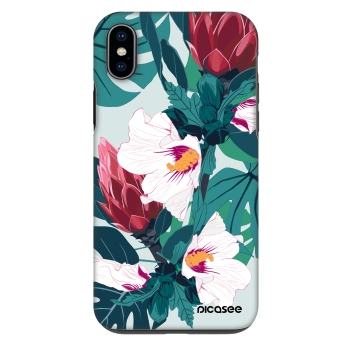 Husă pentru Apple iPhone XS Max - Rhododendron