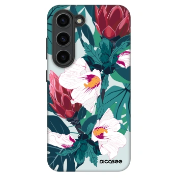 Picasee Fashion Case pentru Samsung Galaxy S23+ 5G - Rhododendron