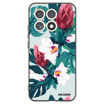 Picasee husă neagră din silicon pentru Xiaomi 15T - Rhododendron