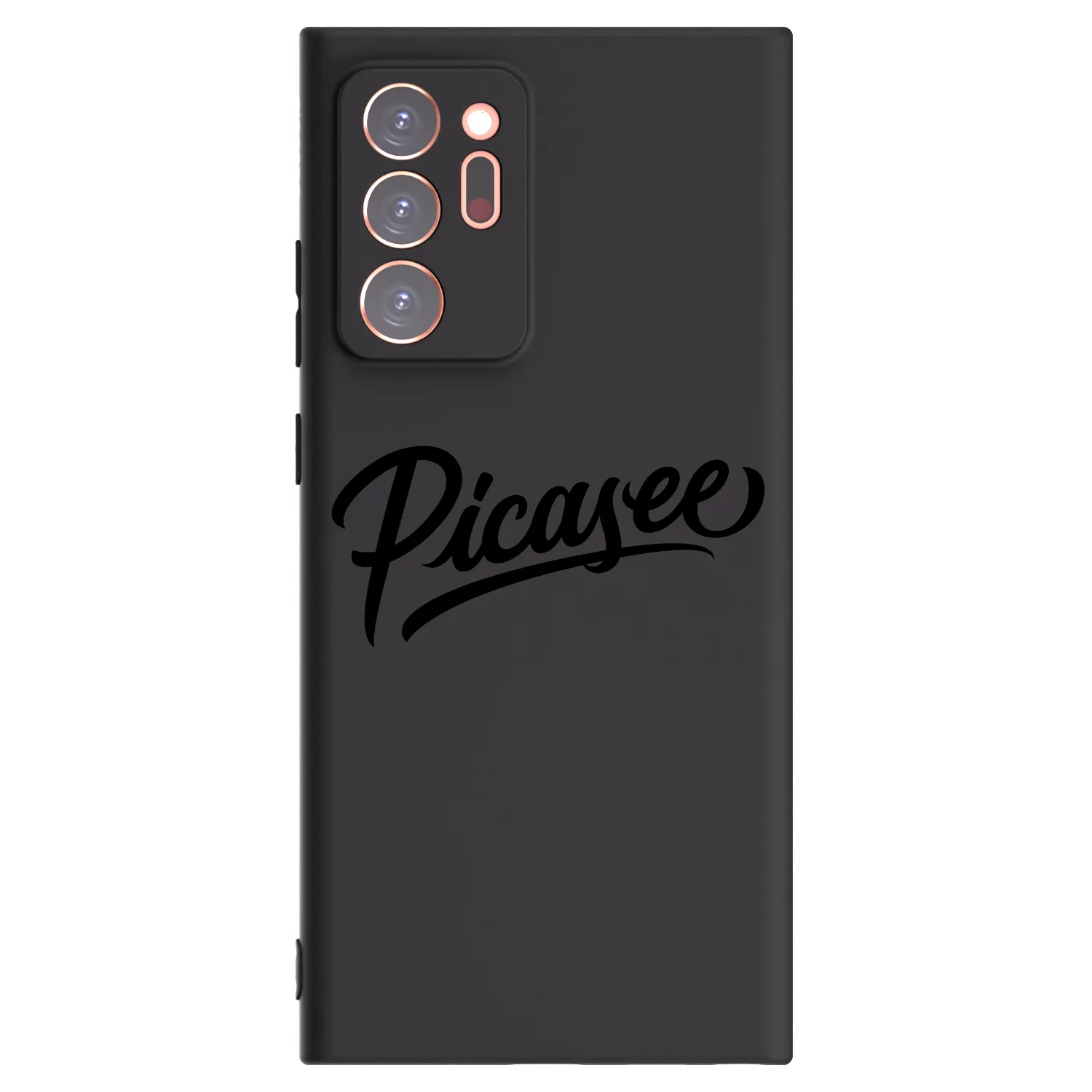 Picasee husă neagră din silicon pentru Samsung Galaxy Note 20 Ultra - Picasee - old logo - black