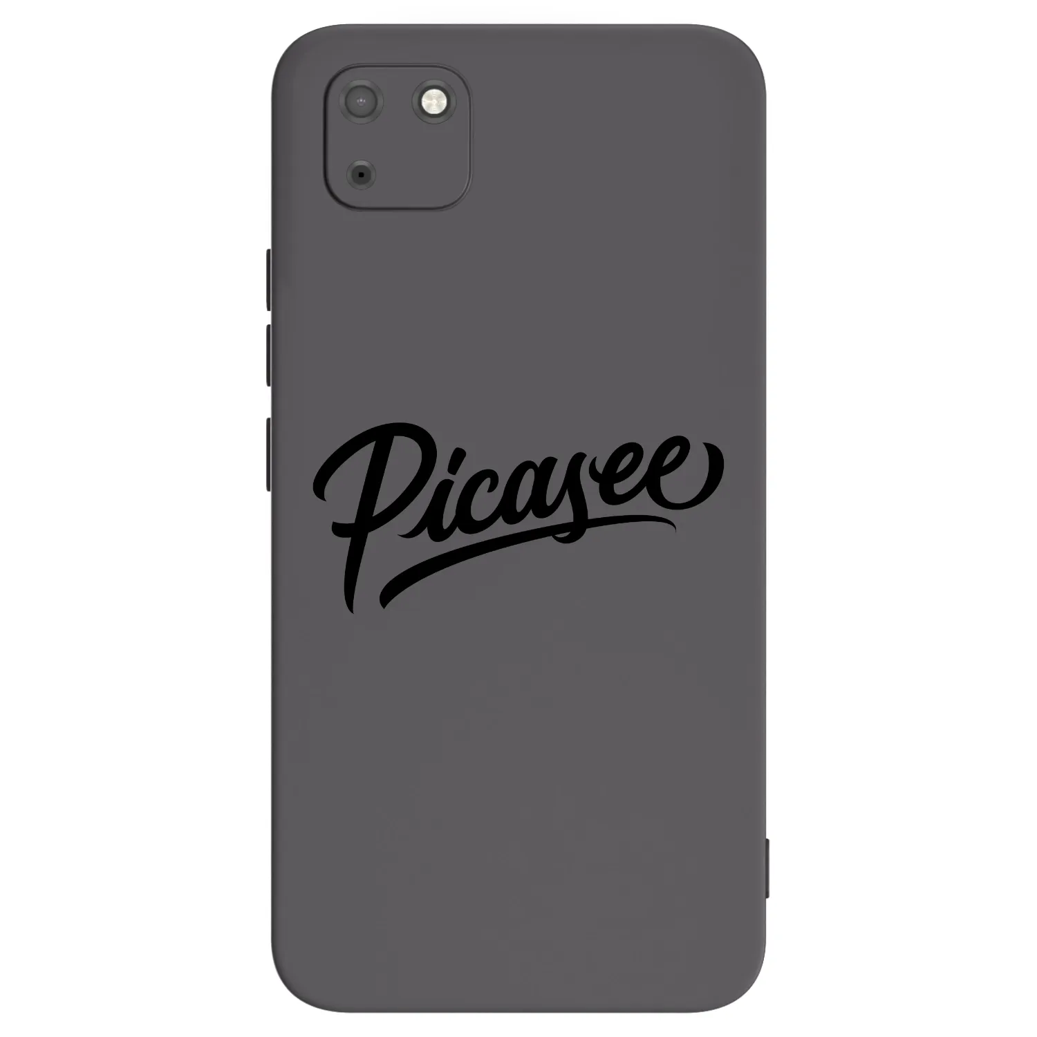 Picasee husă neagră din silicon pentru Huawei Y5P - Picasee - old logo - black