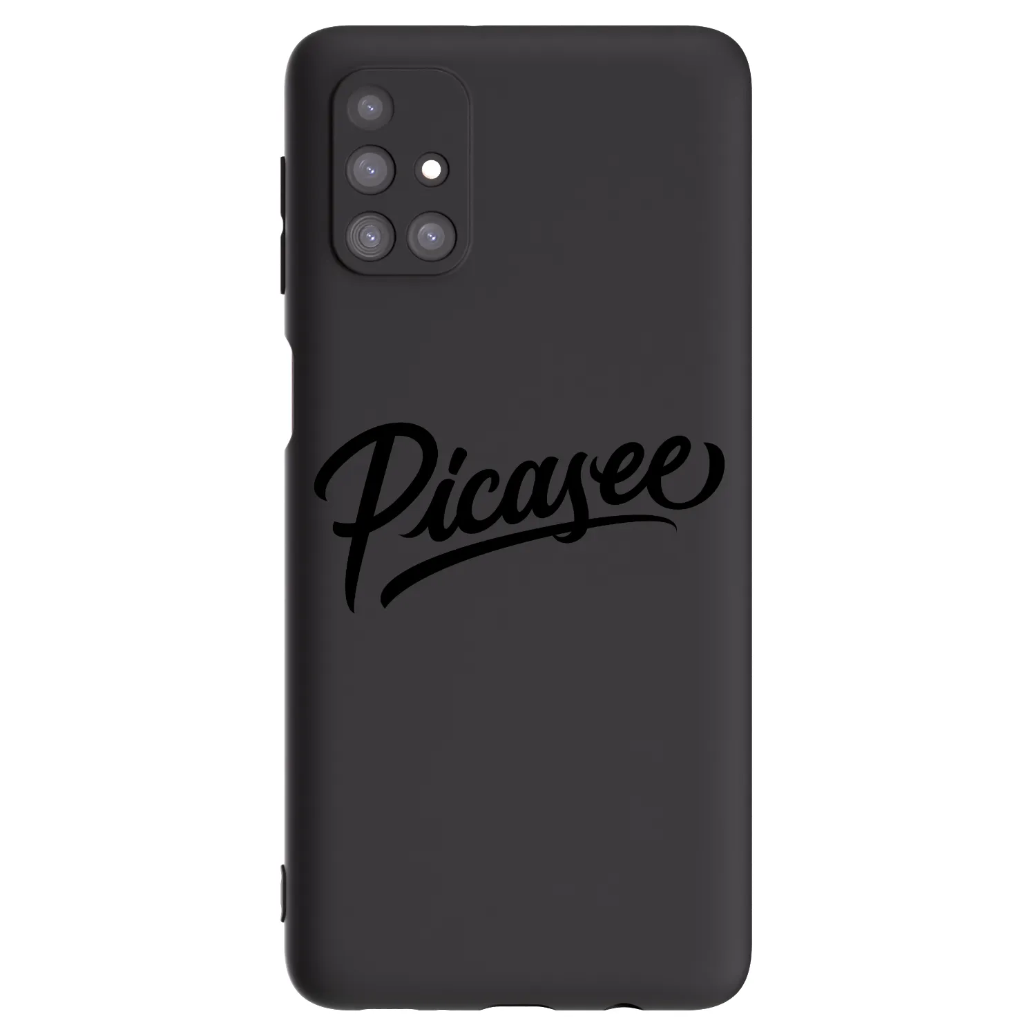Picasee husă neagră din silicon pentru Samsung Galaxy M31s - Picasee - old logo - black
