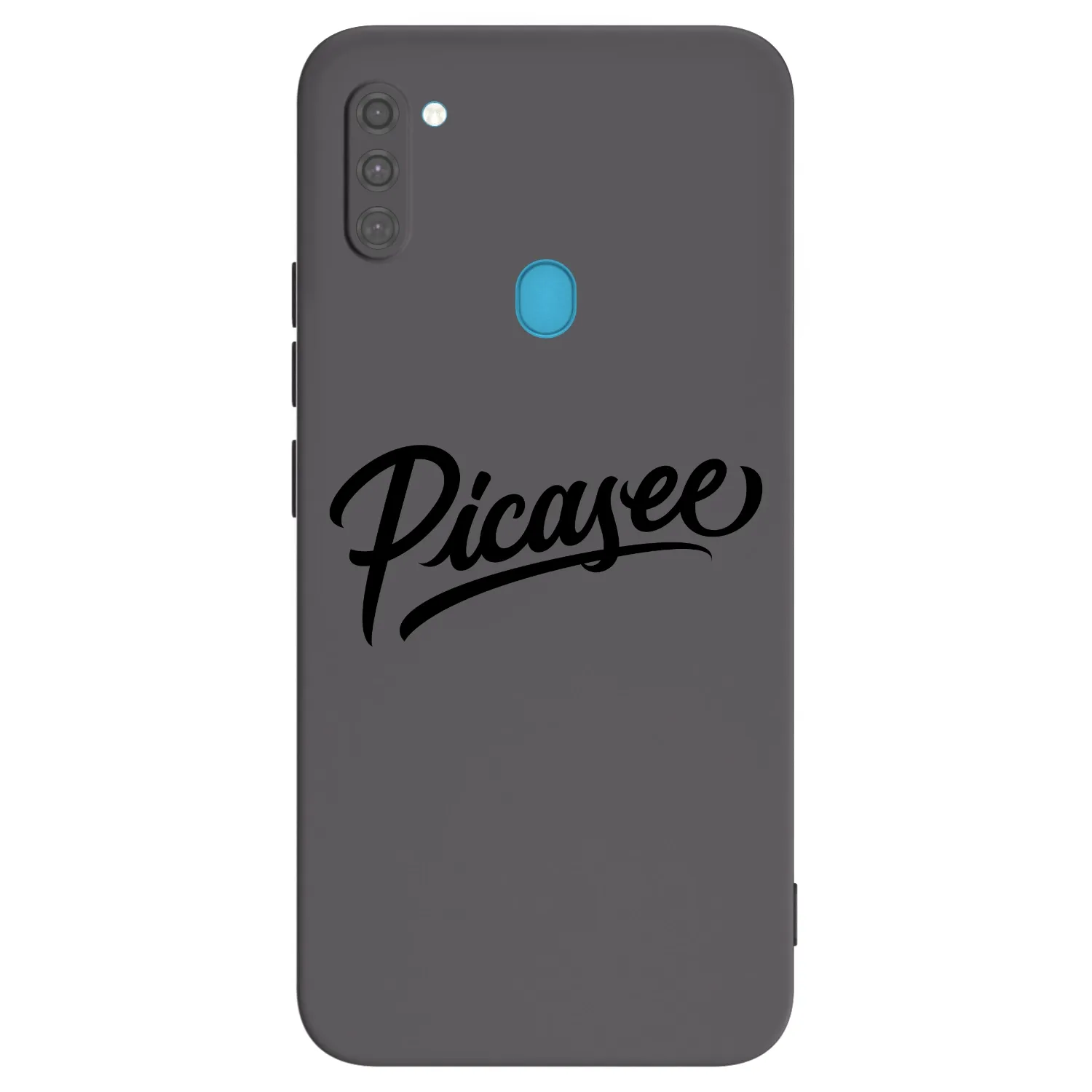 Picasee husă neagră din silicon pentru Samsung Galaxy M11 - Picasee - old logo - black