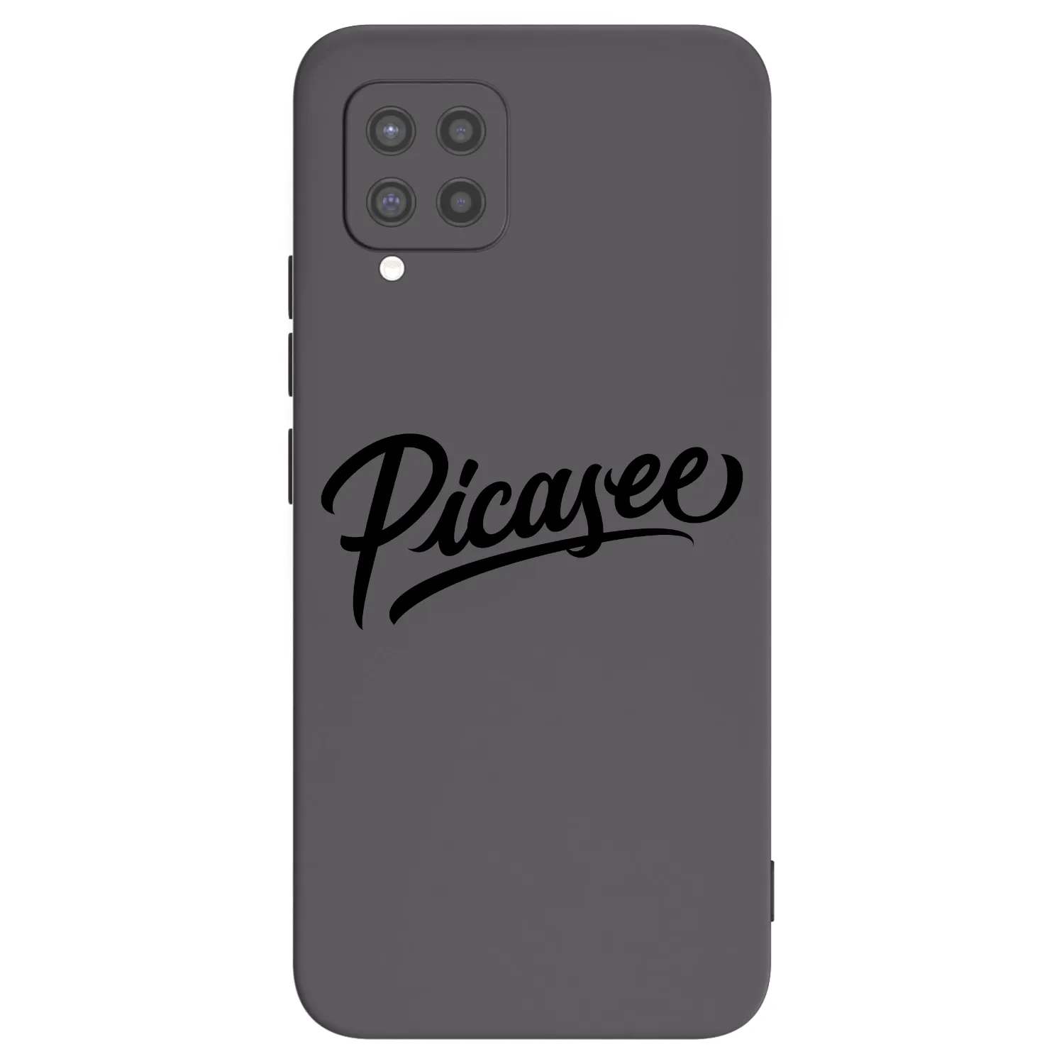 Picasee husă neagră din silicon pentru Samsung Galaxy A42 A426B - Picasee - old logo - black