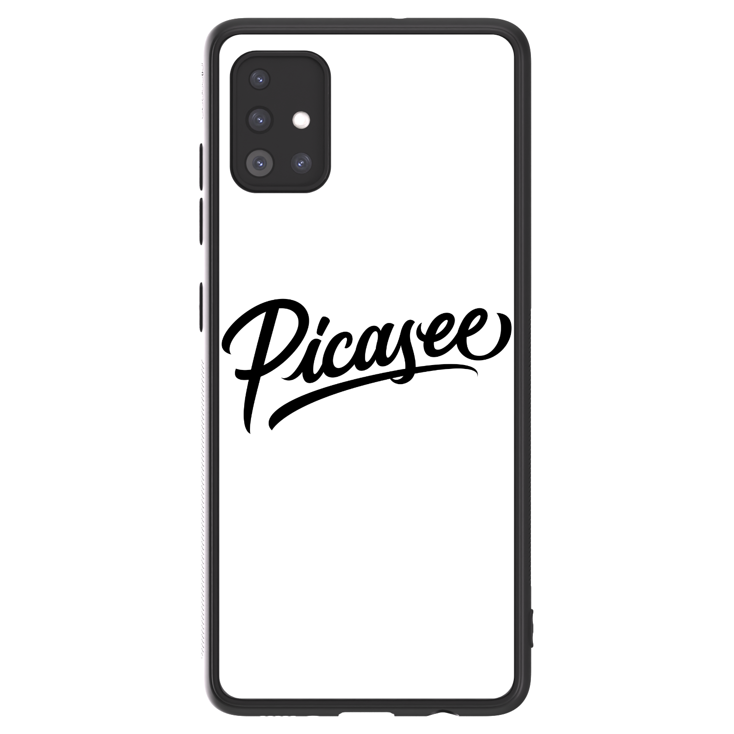 Picasee ULTIMATE CASE pentru Samsung Galaxy A51 A515F - Picasee - old logo - black