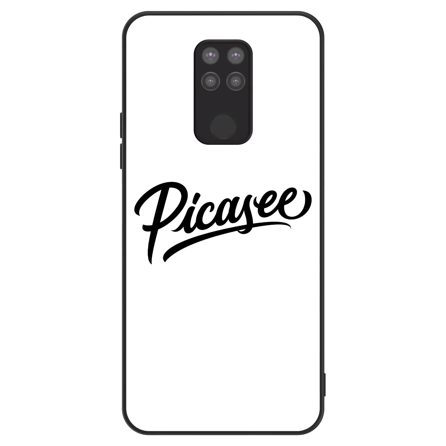Picasee ULTIMATE CASE pentru Xiaomi Redmi Note 9 - Picasee - old logo - black
