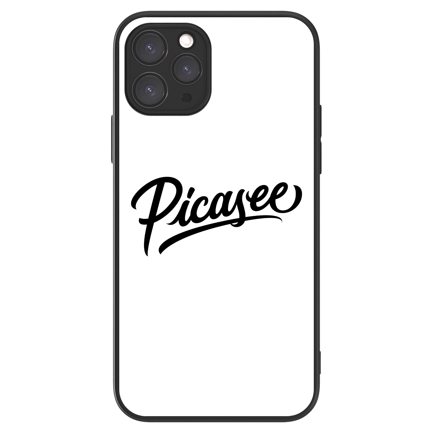 Picasee ULTIMATE CASE pentru Apple iPhone 11 Pro - Picasee - old logo - black
