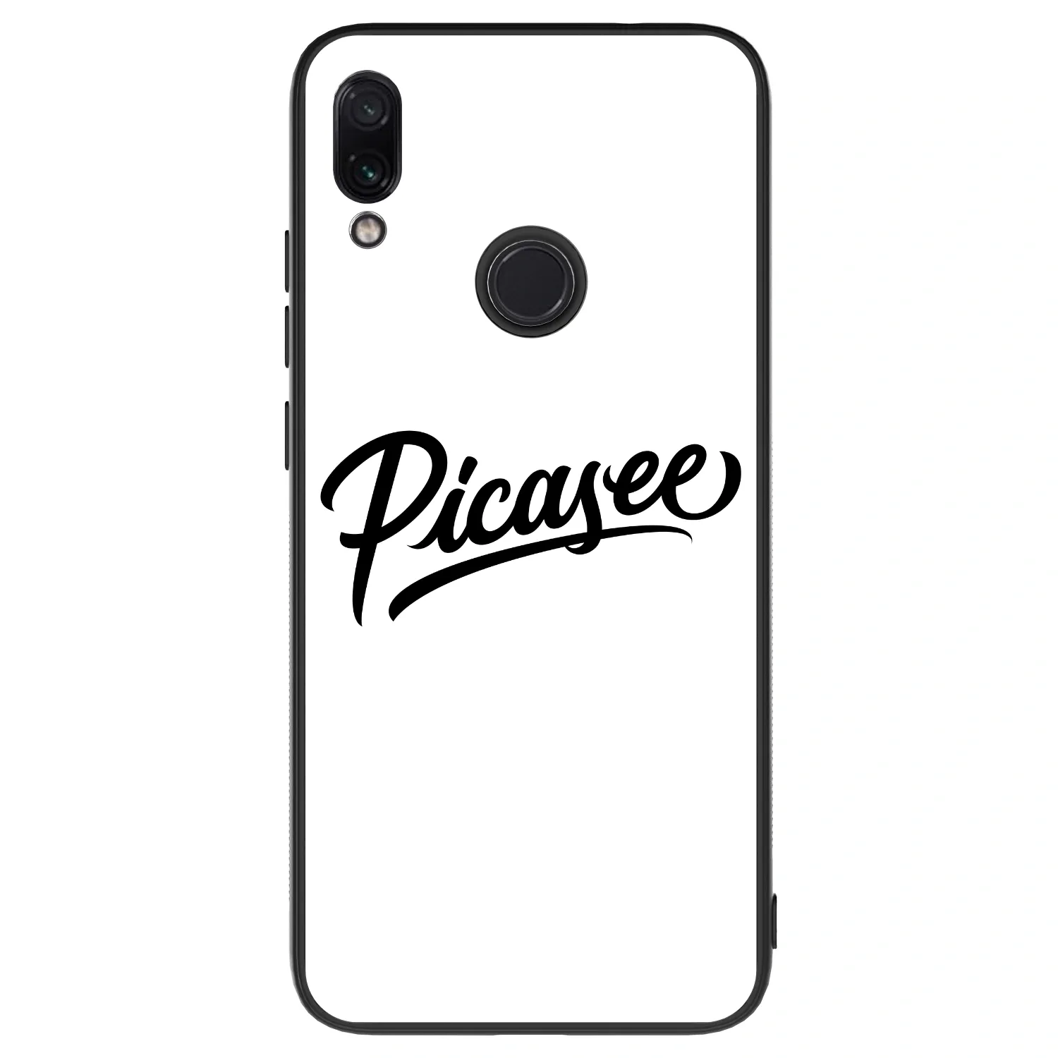 Picasee ULTIMATE CASE pentru Xiaomi Redmi Note 7 - Picasee - old logo - black
