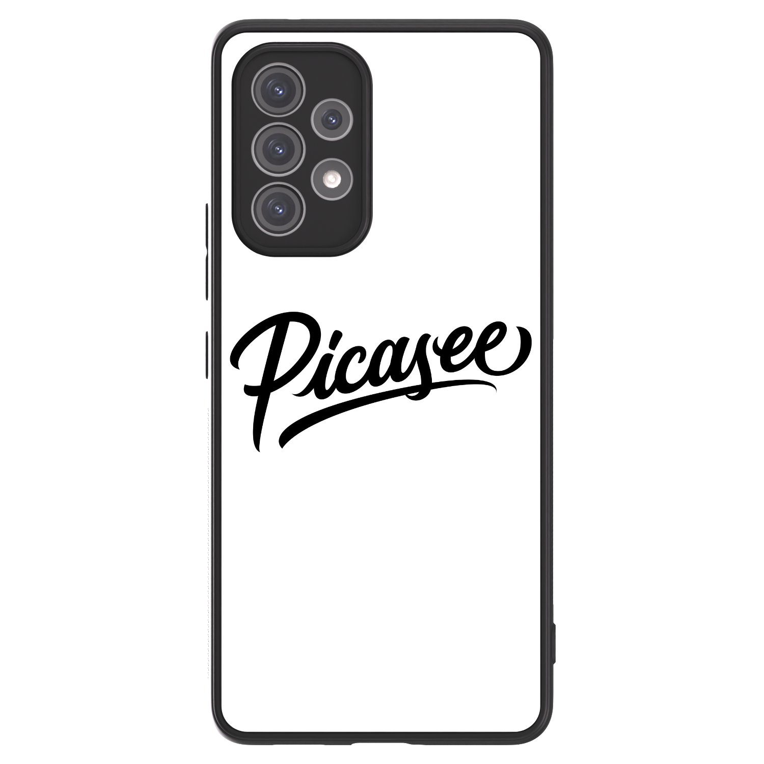 Picasee ULTIMATE CASE pentru Samsung Galaxy A52 5G A525F - Picasee - old logo - black