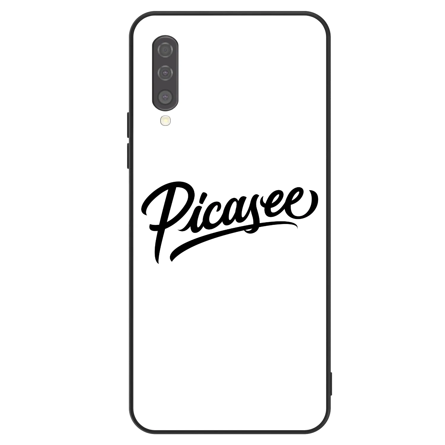 Picasee ULTIMATE CASE pentru Samsung Galaxy A50 A505F - Picasee - old logo - black