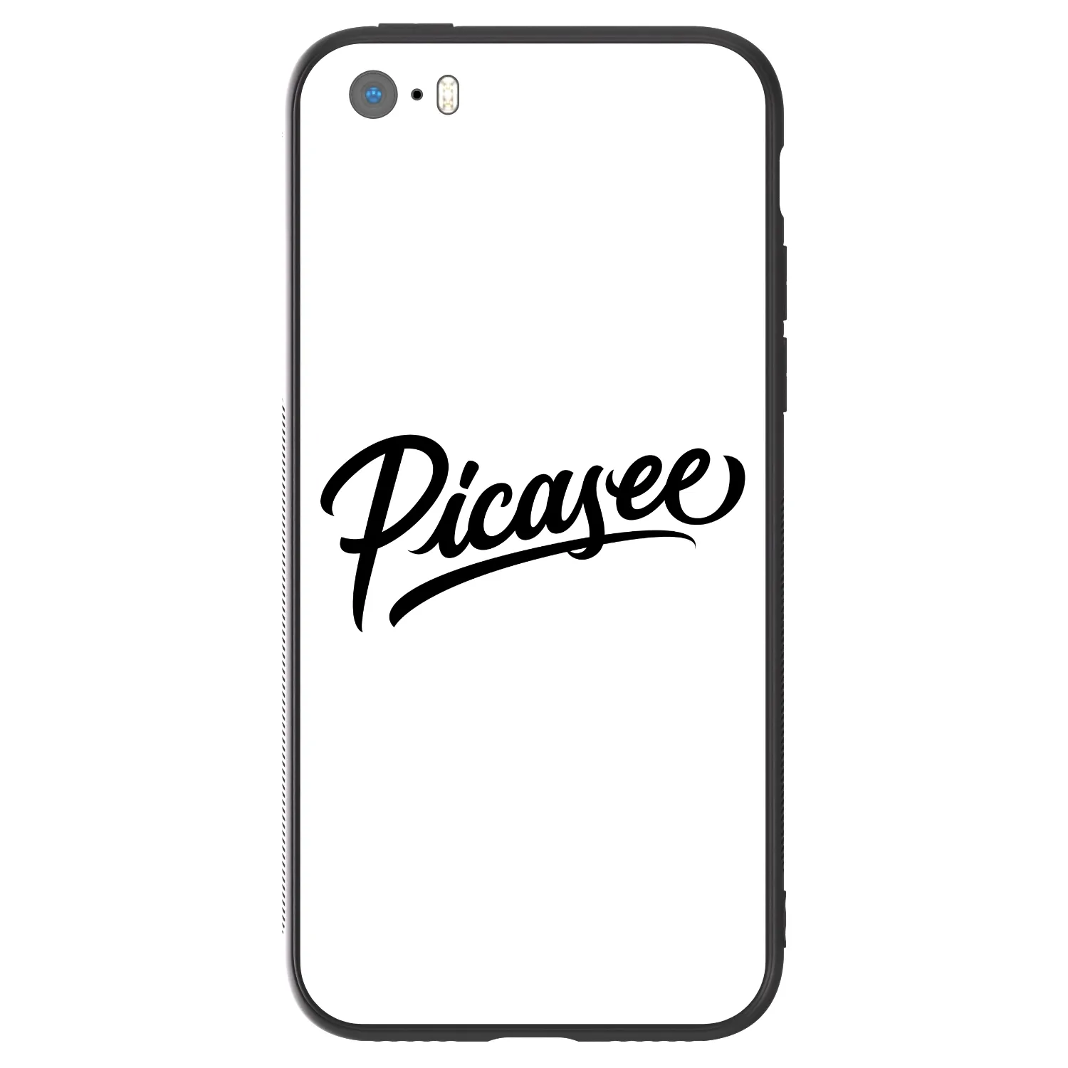 Picasee ULTIMATE CASE pentru Apple iPhone 5/5S/SE - Picasee - old logo - black