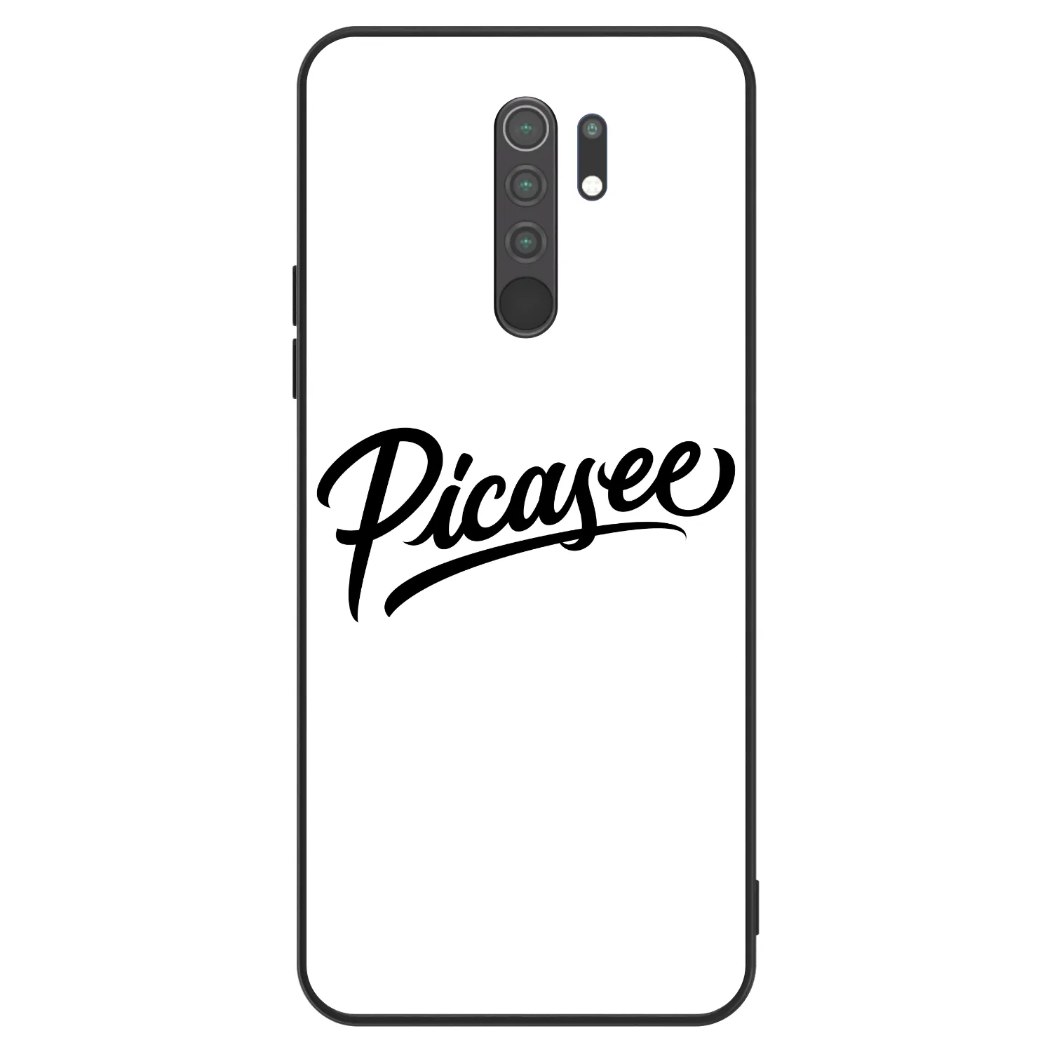 Picasee ULTIMATE CASE pentru Xiaomi Redmi 9 - Picasee - old logo - black