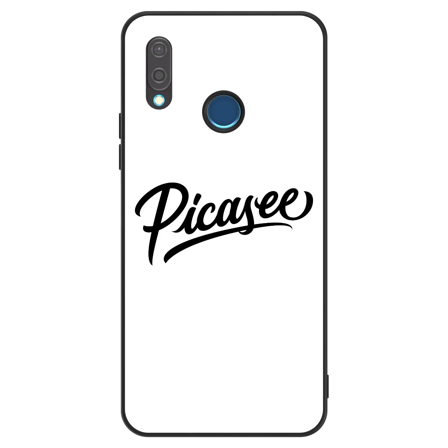 Picasee ULTIMATE CASE pentru Huawei P20 Lite - Picasee - old logo - black