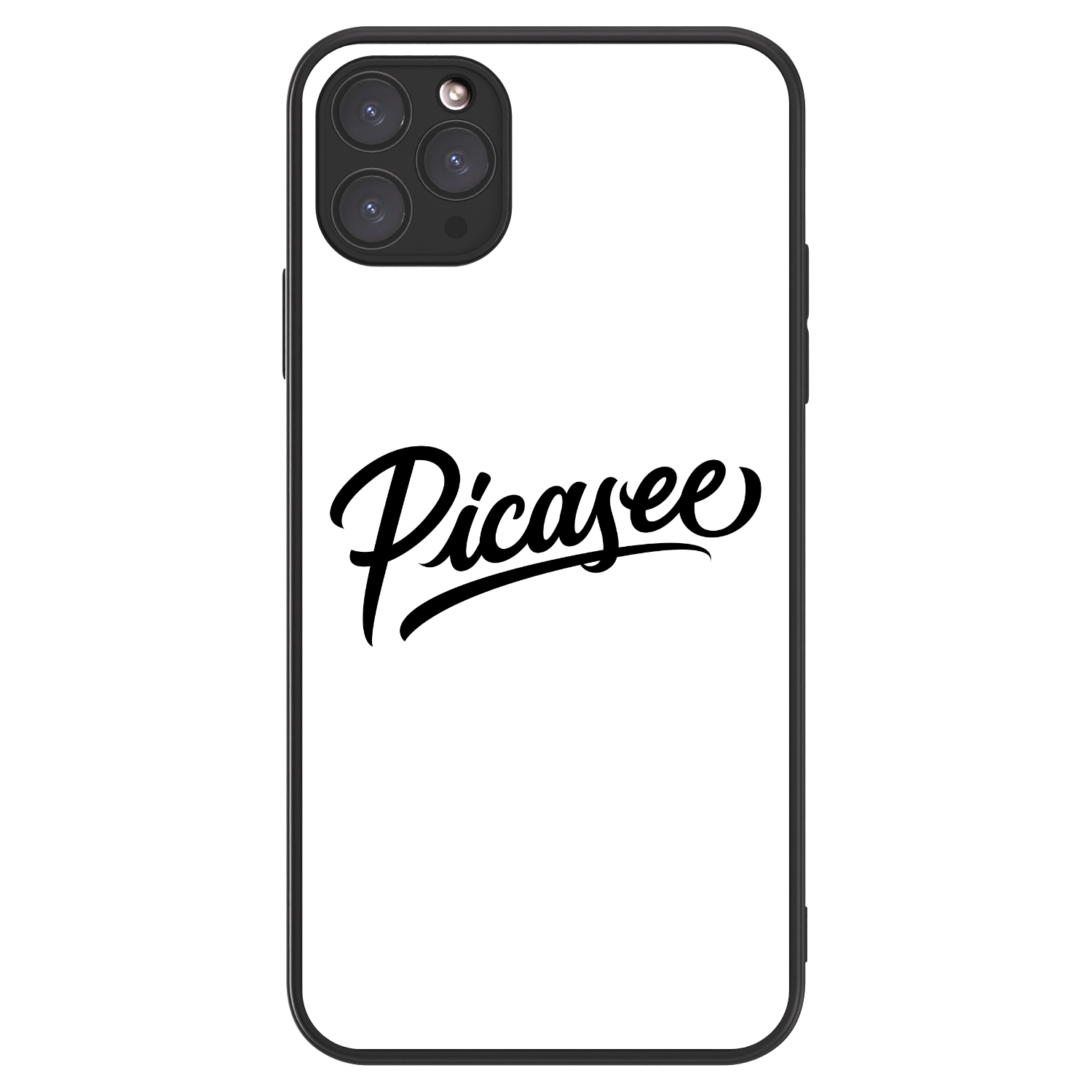 Picasee ULTIMATE CASE pentru Apple iPhone 11 Pro Max - Picasee - old logo - black