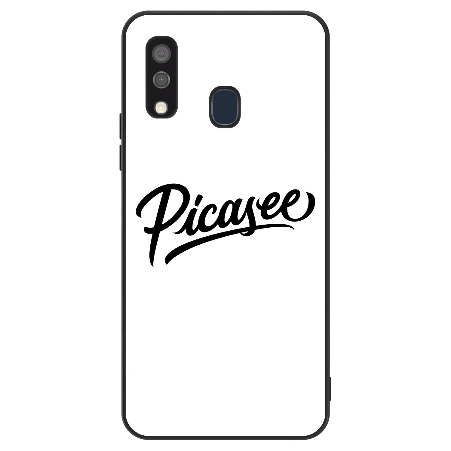 Picasee ULTIMATE CASE pentru Samsung Galaxy A40 A405F - Picasee - old logo - black