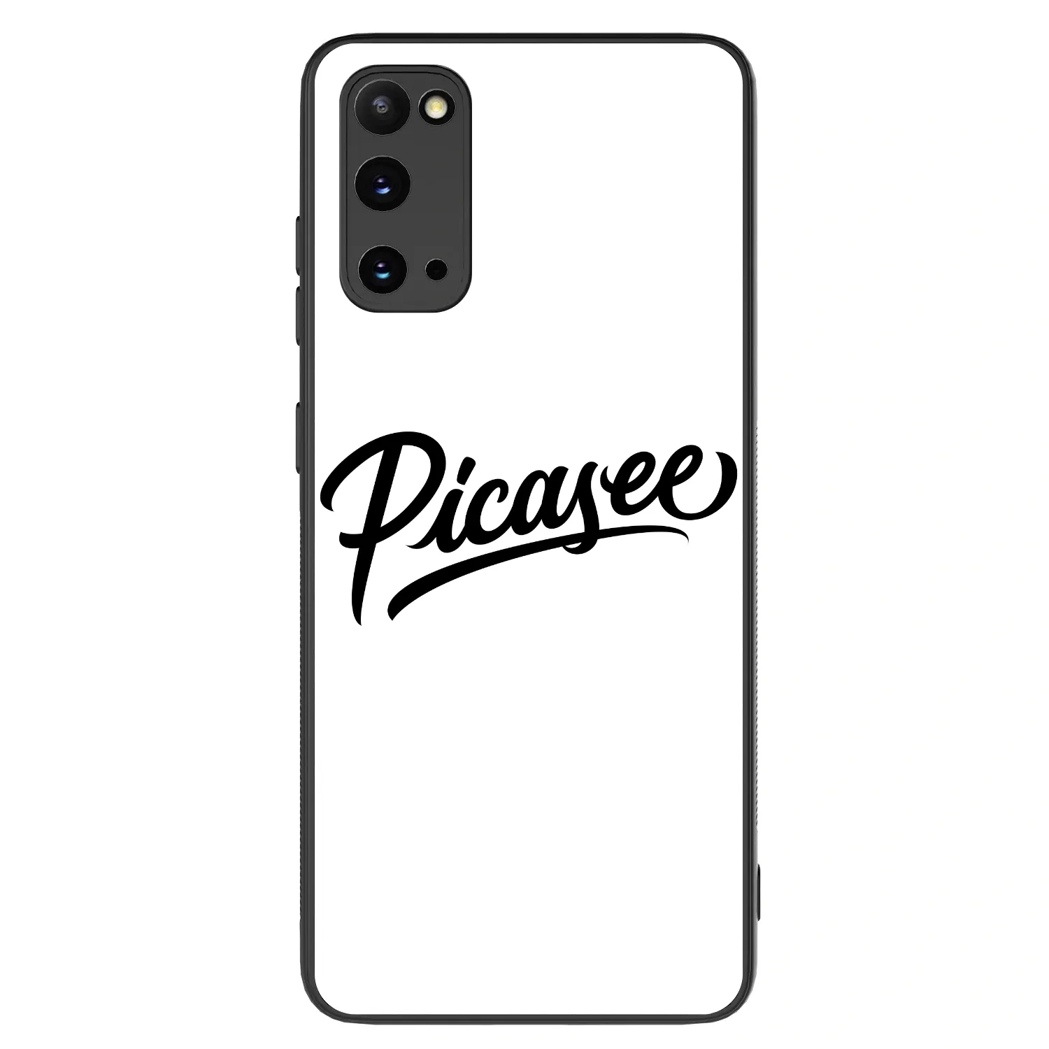 Picasee ULTIMATE CASE pentru Samsung Galaxy S20 G980F - Picasee - old logo - black