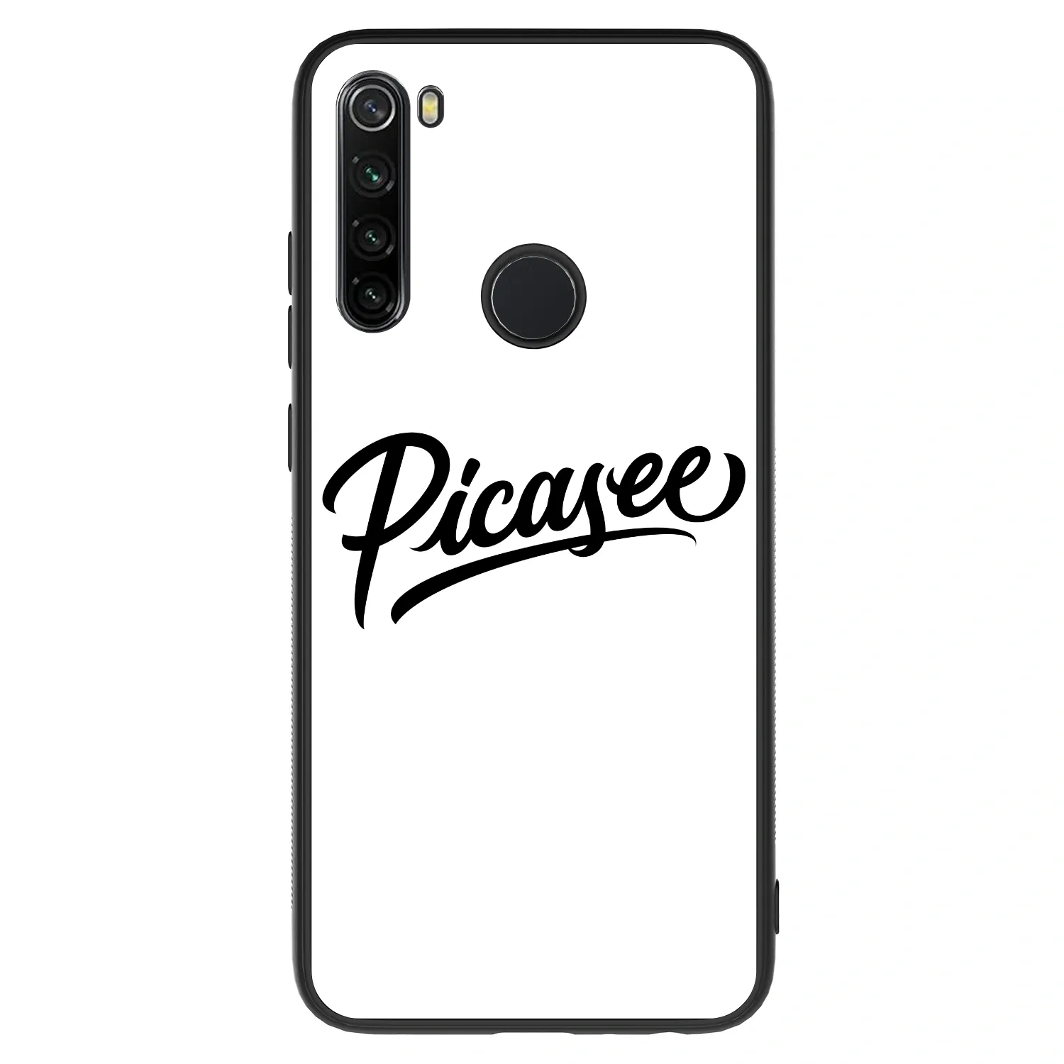 Picasee ULTIMATE CASE pentru Xiaomi Redmi Note 8 - Picasee - old logo - black