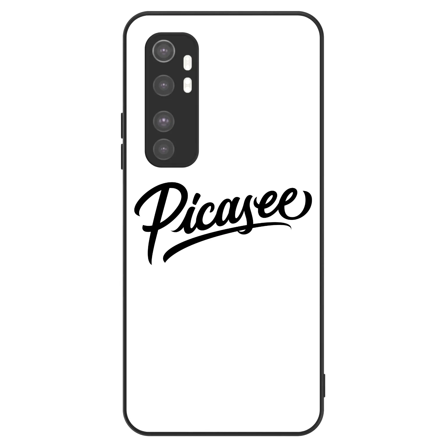 Picasee ULTIMATE CASE pentru Xiaomi Mi Note 10 Lite - Picasee - old logo - black