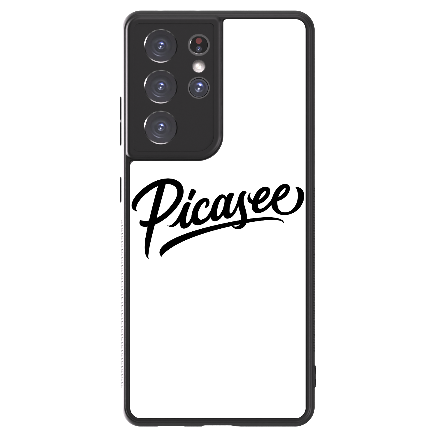 Picasee ULTIMATE CASE pentru Samsung Galaxy S21 Ultra 5G G998B - Picasee - old logo - black