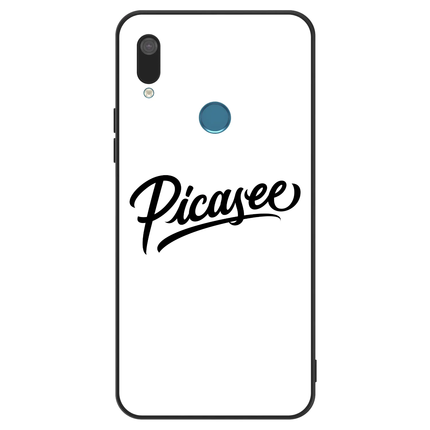Picasee ULTIMATE CASE pentru Huawei Y7 2019 - Picasee - old logo - black