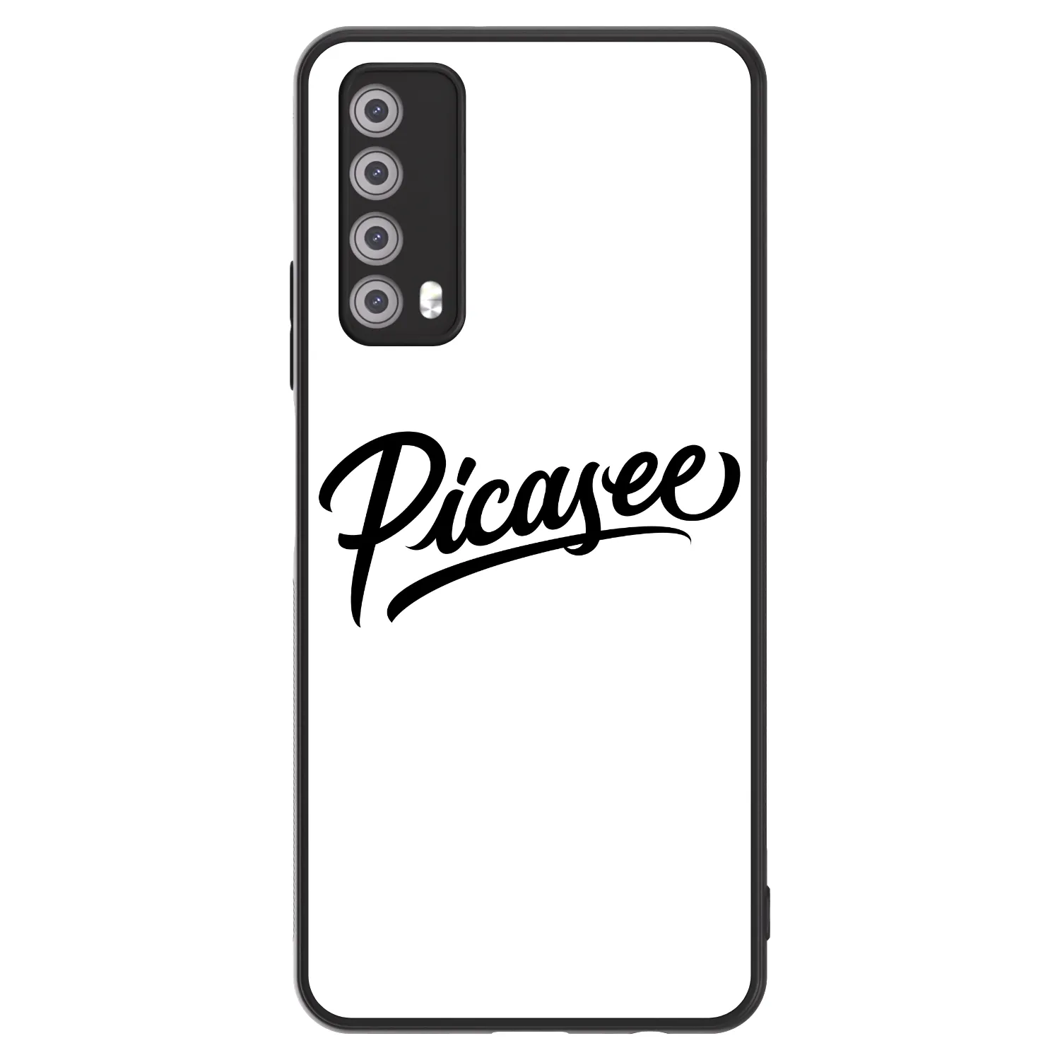 Picasee ULTIMATE CASE pentru Huawei P Smart 2021 - Picasee - old logo - black