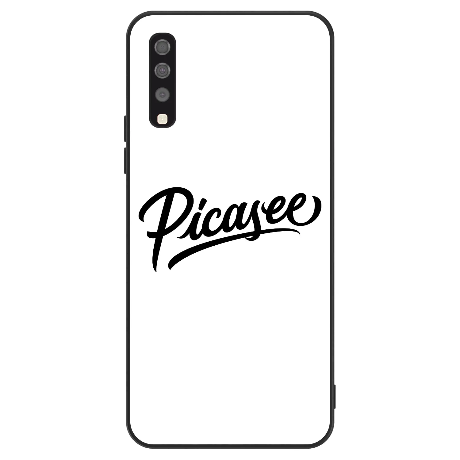 Picasee ULTIMATE CASE pentru Samsung Galaxy A70 A705F - Picasee - old logo - black