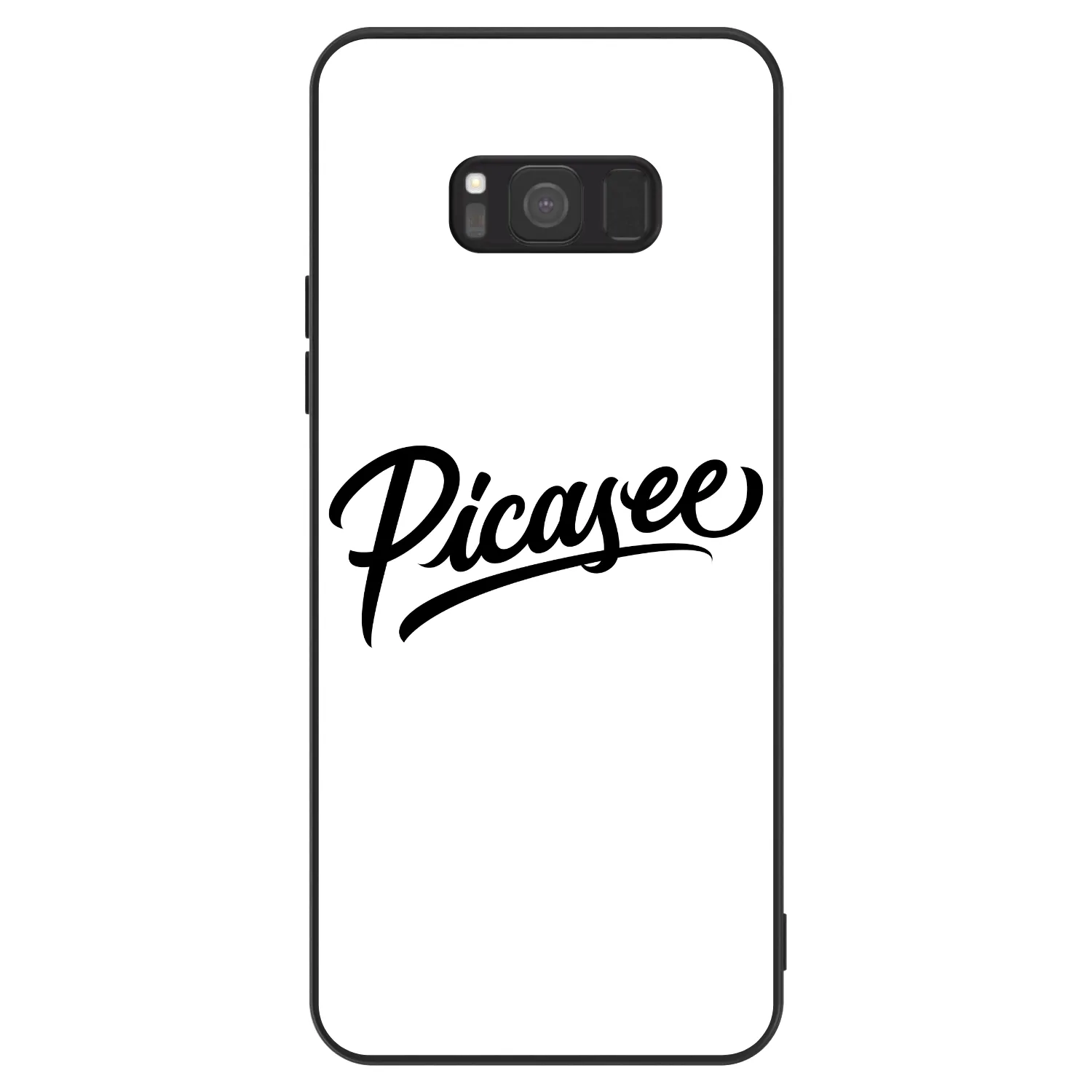 Picasee ULTIMATE CASE pentru Samsung Galaxy S8 G950F - Picasee - old logo - black