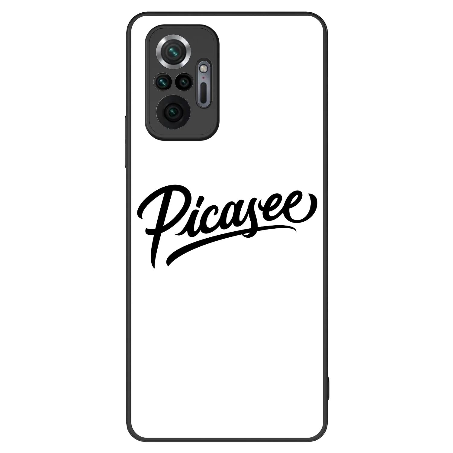 Picasee ULTIMATE CASE pentru Xiaomi Redmi Note 10 Pro - Picasee - old logo - black