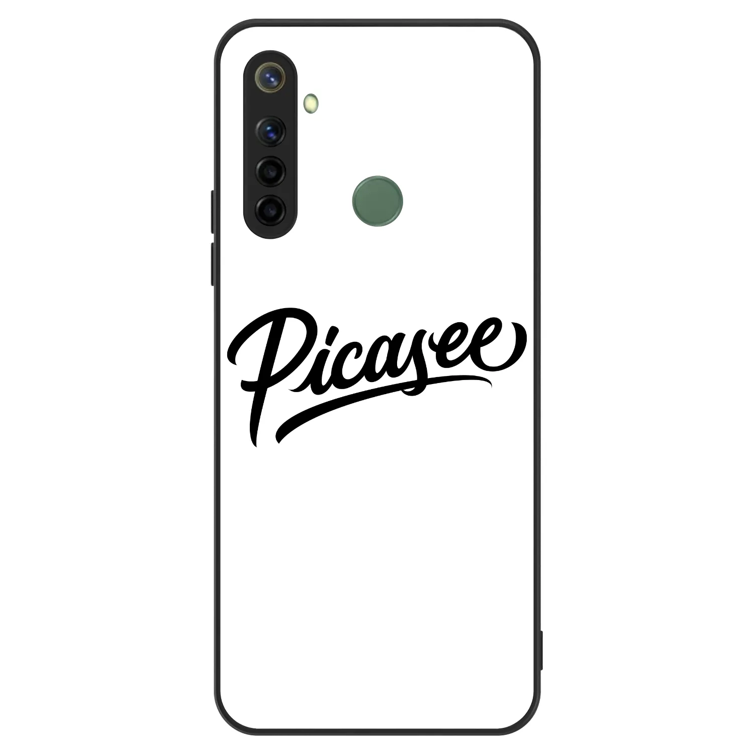 Picasee ULTIMATE CASE pentru Realme 6i - Picasee - old logo - black