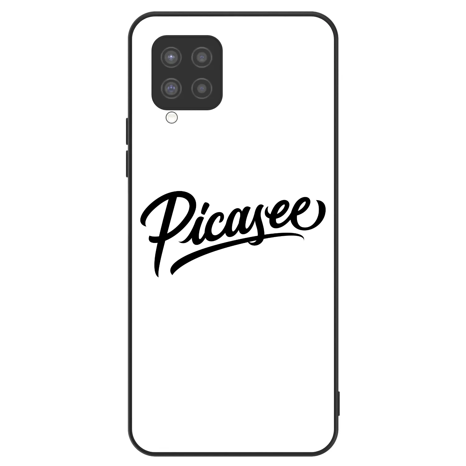 Picasee ULTIMATE CASE pentru Samsung Galaxy A42 A426B - Picasee - old logo - black