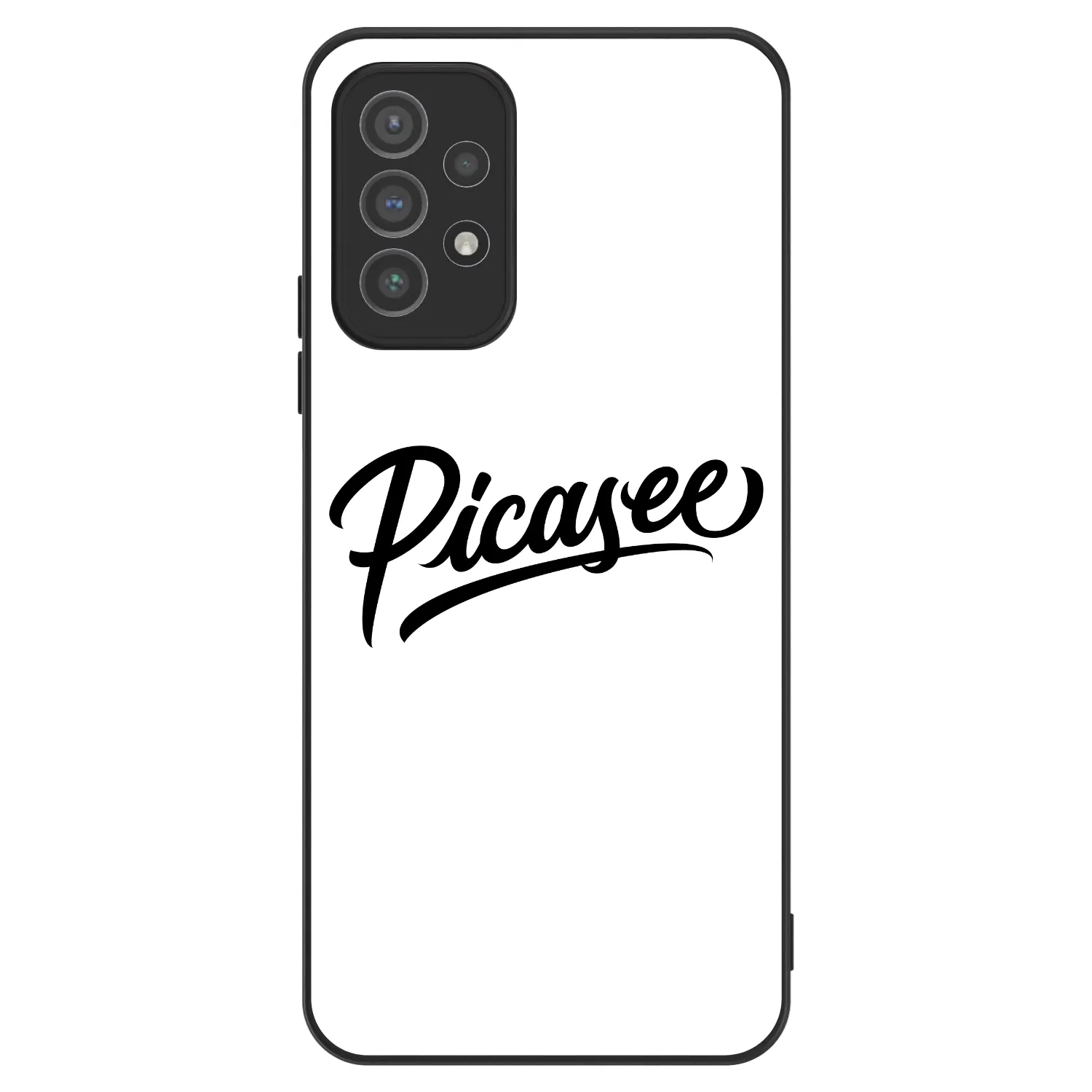 Picasee ULTIMATE CASE pentru Samsung Galaxy A72 A725F - Picasee - old logo - black