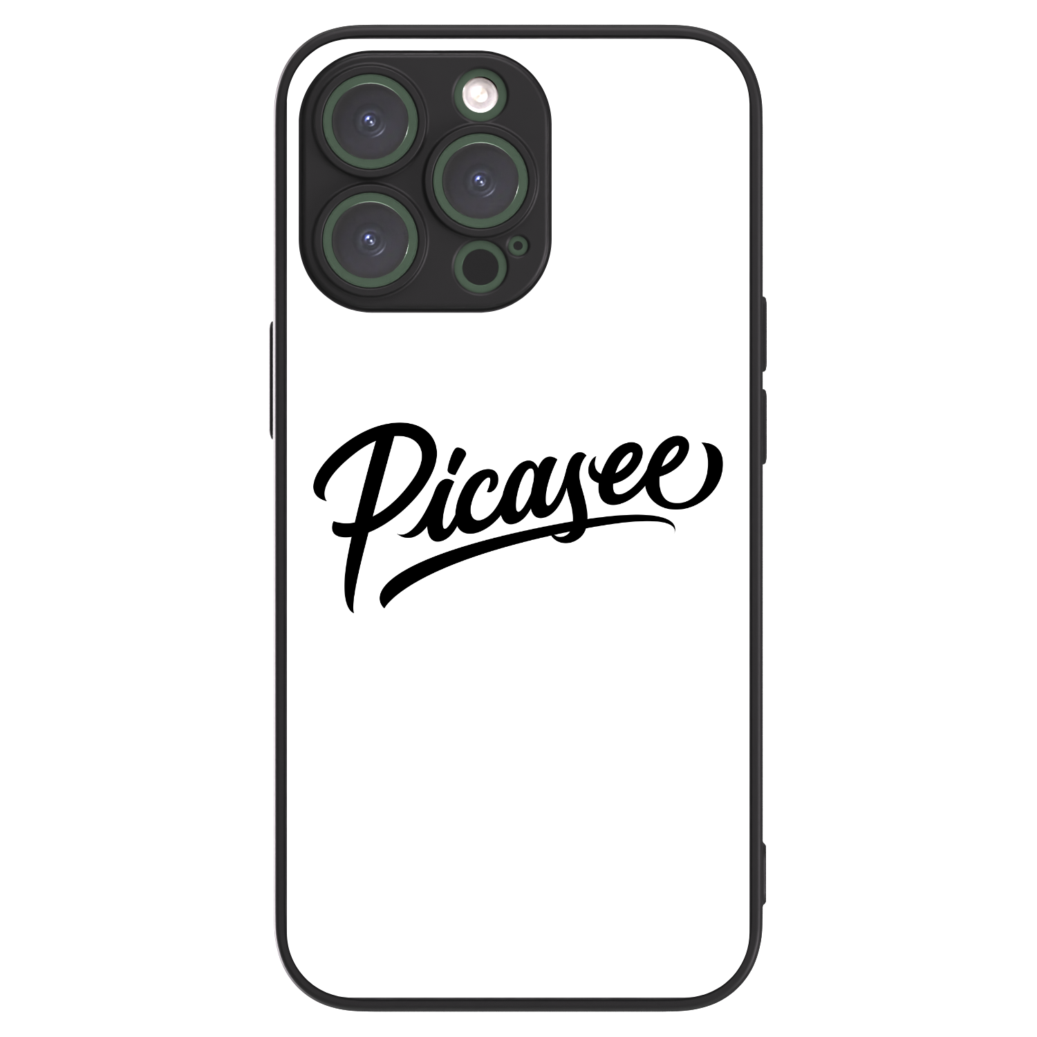 Picasee ULTIMATE CASE pentru Apple iPhone 13 Pro - Picasee - old logo - black