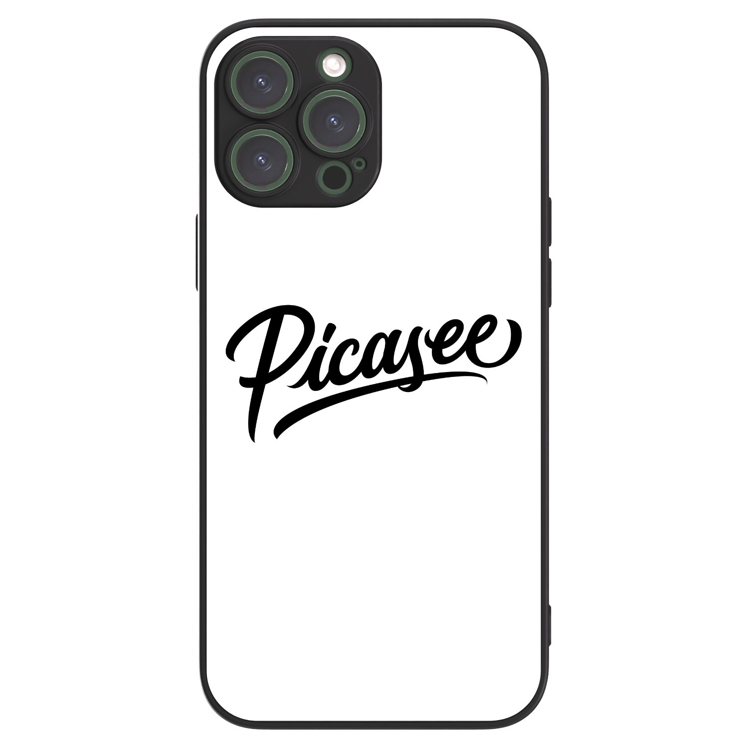 Picasee ULTIMATE CASE pentru Apple iPhone 13 Pro Max - Picasee - old logo - black