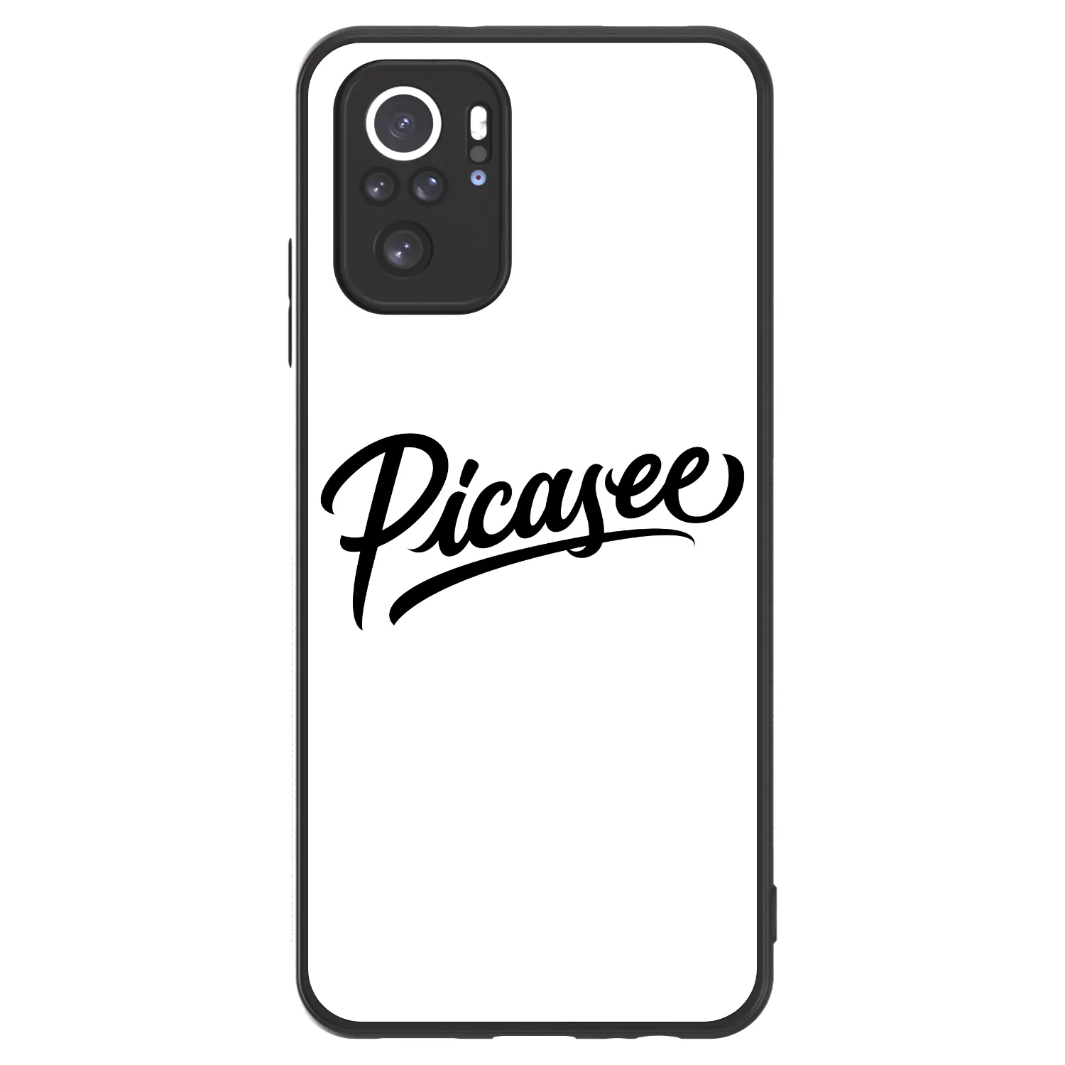 Picasee ULTIMATE CASE pentru Xiaomi Redmi Note 10S - Picasee - old logo - black