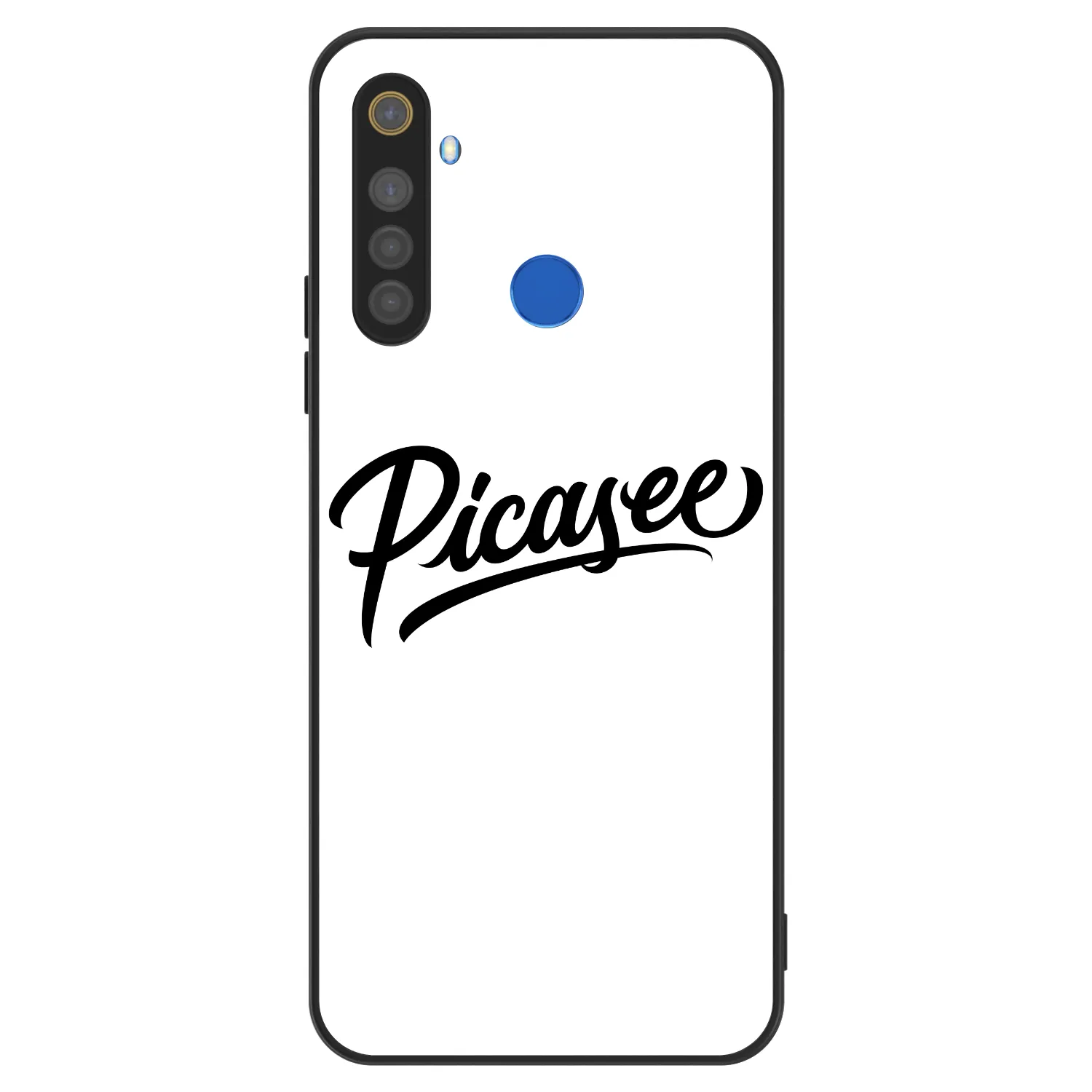 Picasee ULTIMATE CASE pentru Realme 5 - Picasee - old logo - black
