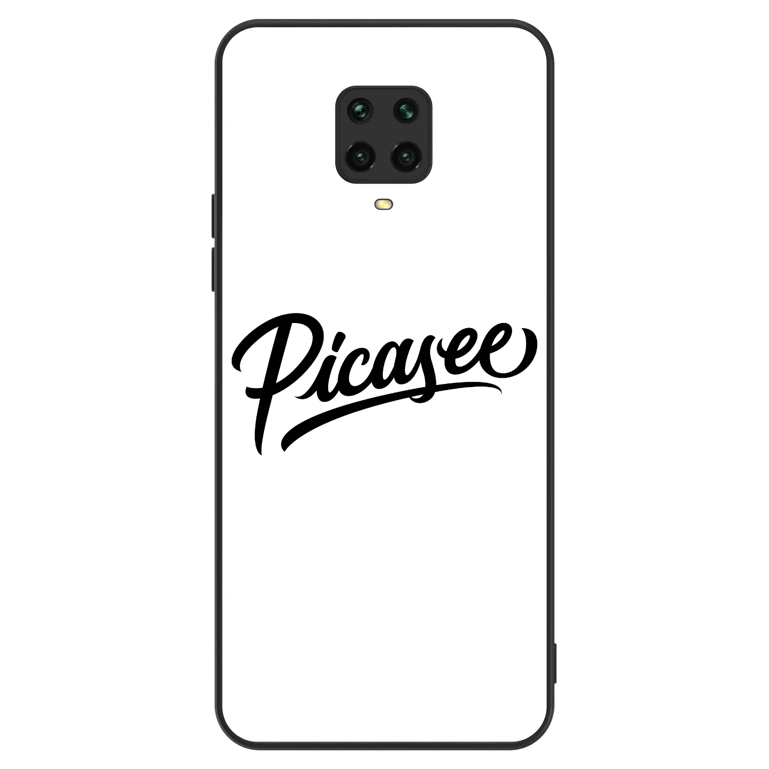 Picasee ULTIMATE CASE pentru Xiaomi Redmi Note 9S - Picasee - old logo - black