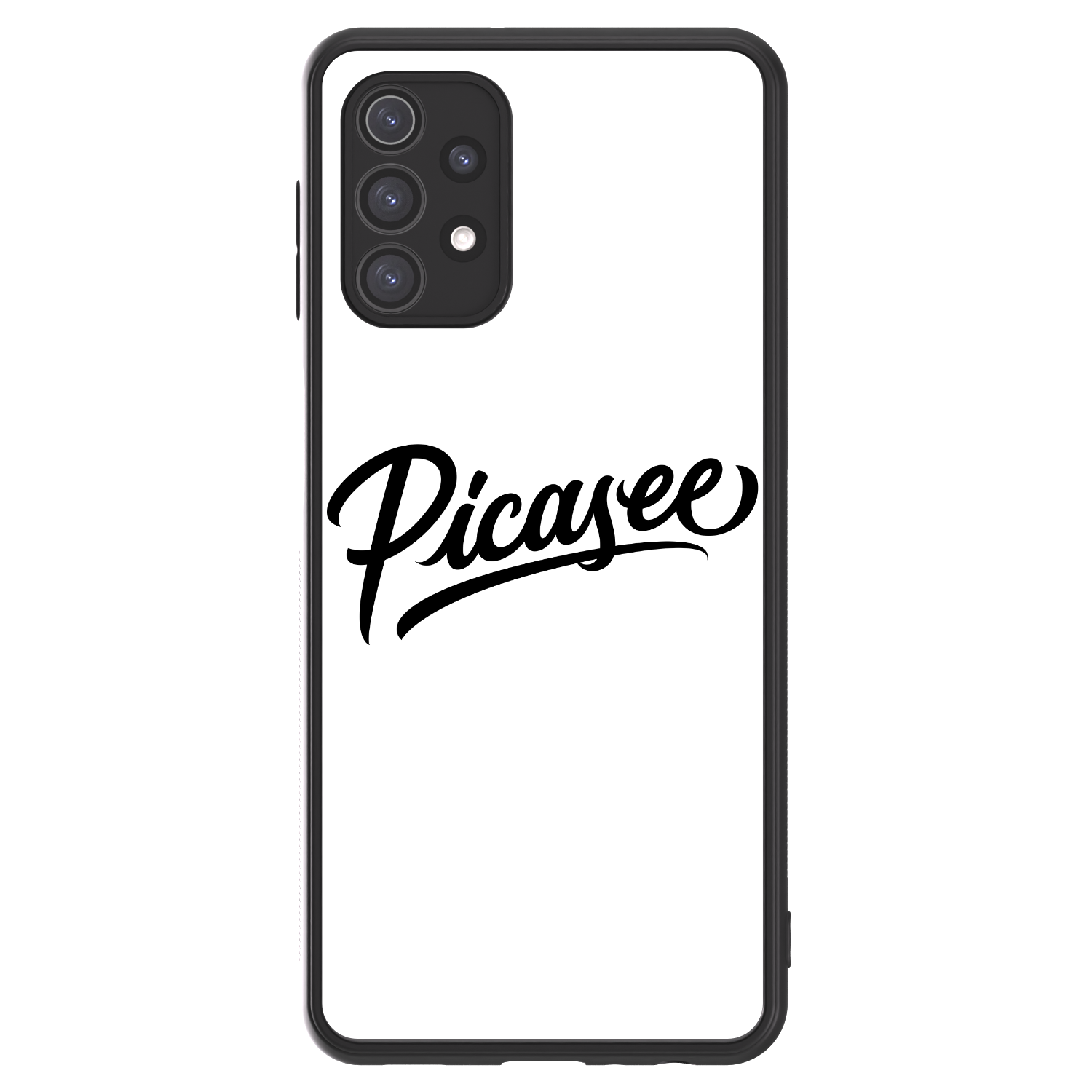 Picasee ULTIMATE CASE pentru Samsung Galaxy A32 5G A326B - Picasee - old logo - black