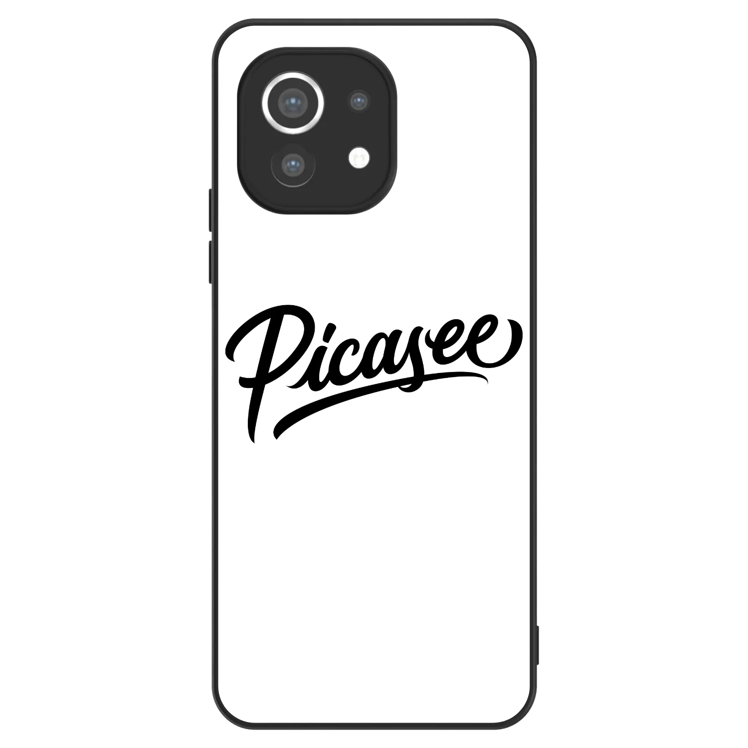 Picasee ULTIMATE CASE pentru Xiaomi Mi 11 - Picasee - old logo - black
