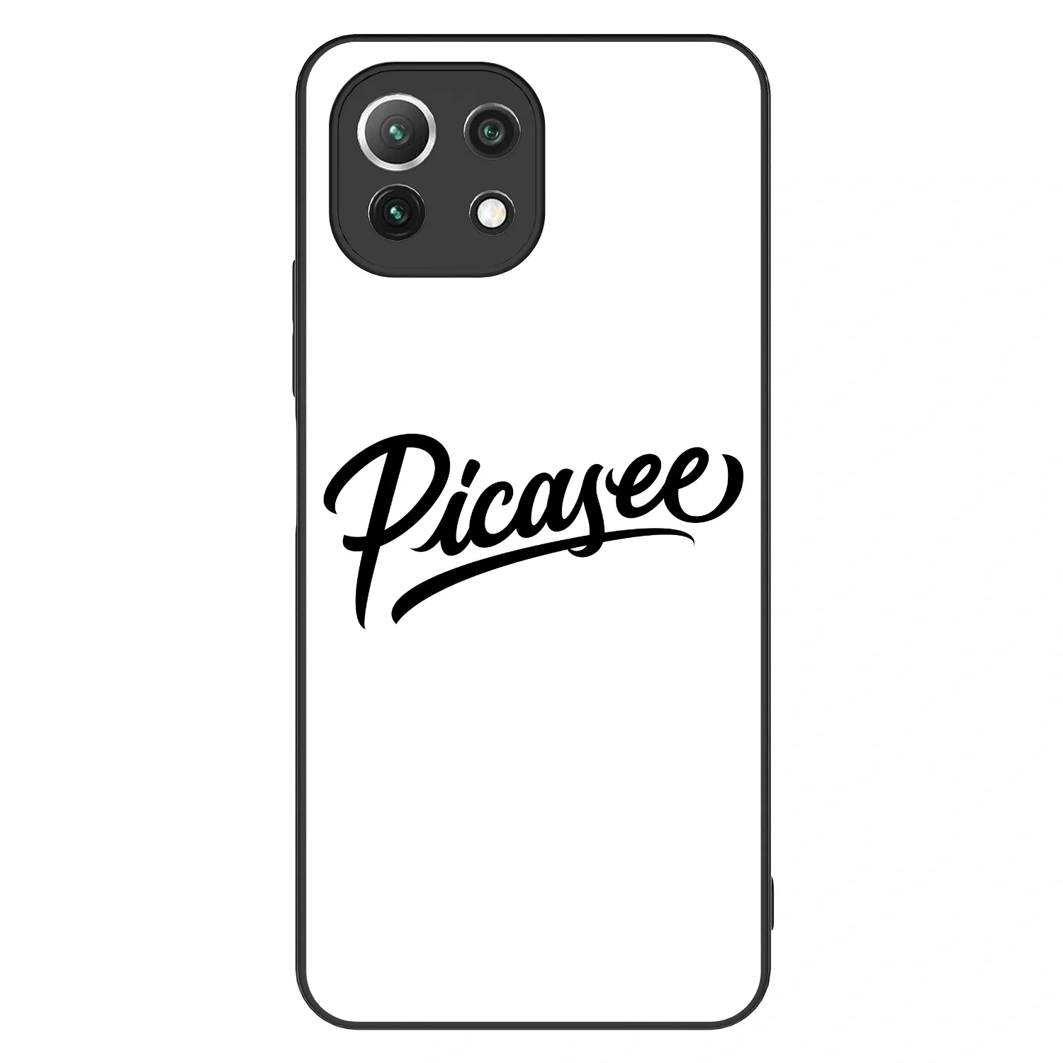 Picasee ULTIMATE CASE pentru Xiaomi Mi 11 Lite - Picasee - old logo - black